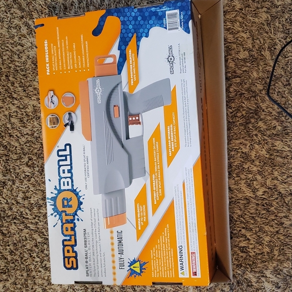 2 Splat R Ball Orbee blaster toy gun - Picture 5 of 7